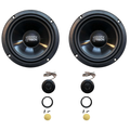 Componente Medios 6.5 Pulgadas + Tweeter 600W