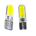 Lámpara LED Posición T10 6 LED Siliconado Chip COB 12V