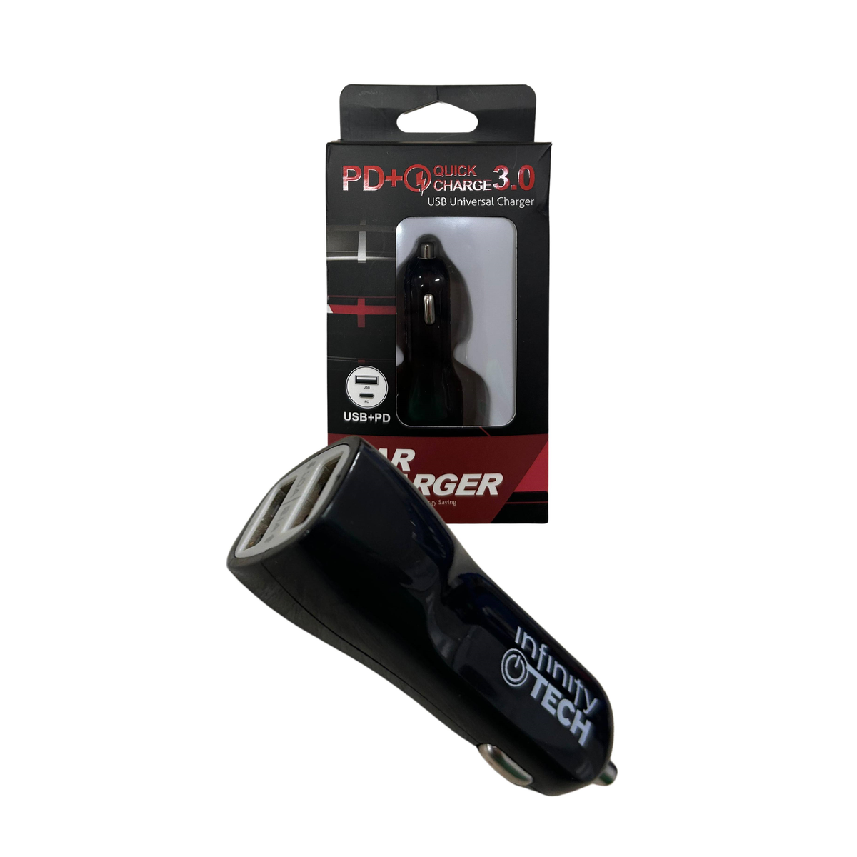 Cargador Doble Auto USB 12V 24V 3100mA Carga Rápida