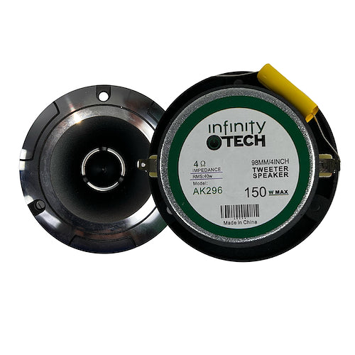Tweeter Aluminio 20W Rms Iman 70Mm