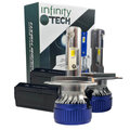 Cree LED C8 Con Chip CSP 12-24V Disipador Con Cooler Cambus