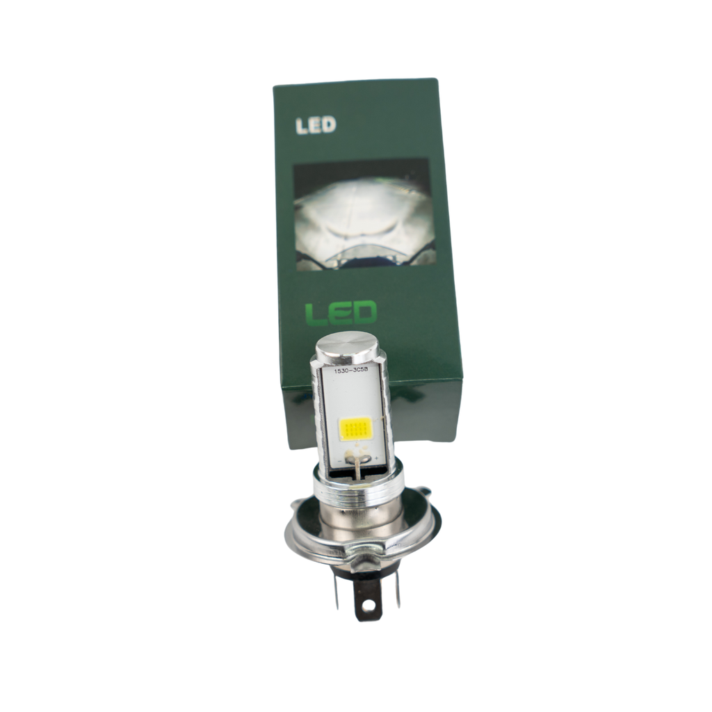 Led para moto tipo original Chip cob 12v 6000k