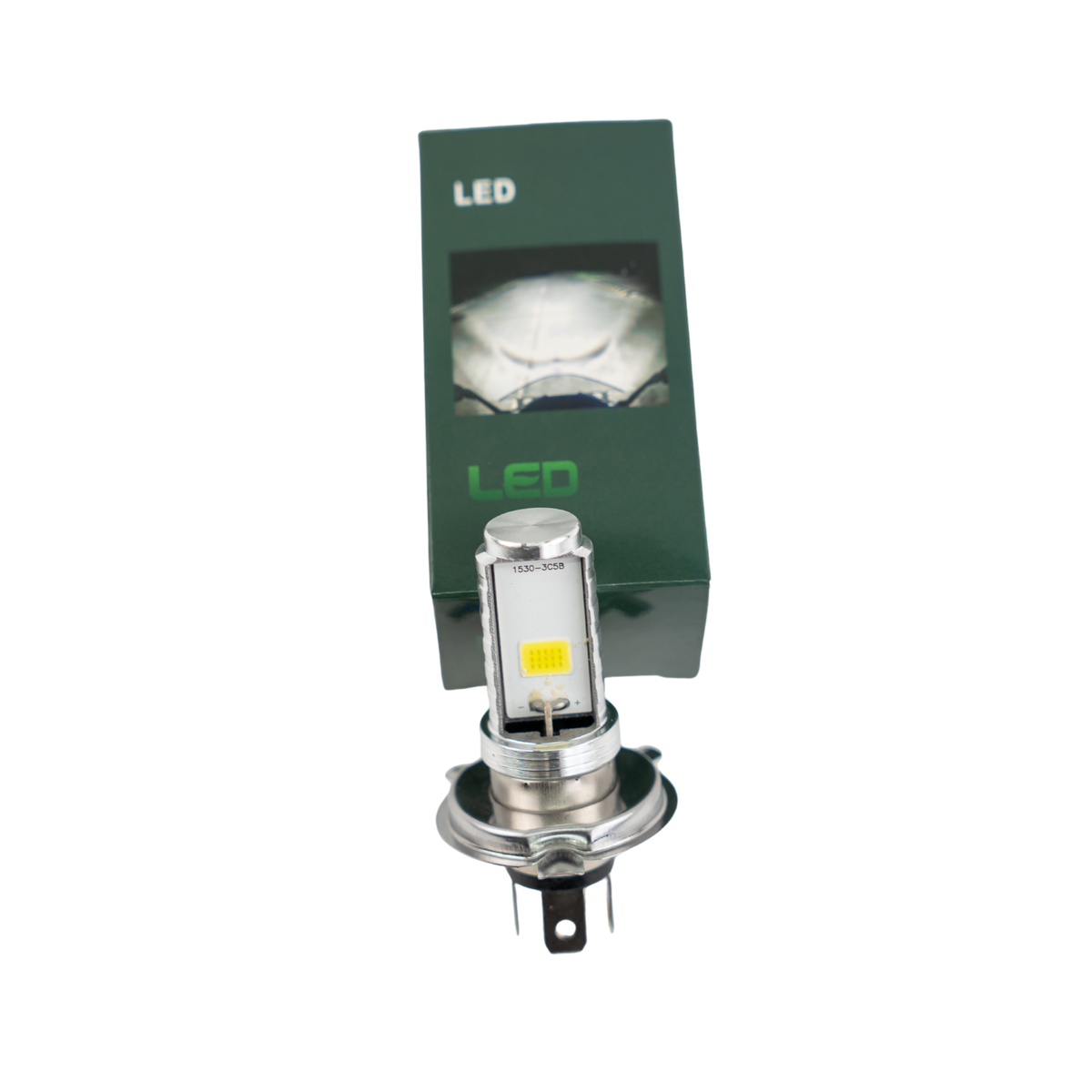 Led para moto tipo original Chip cob 12v 6000k