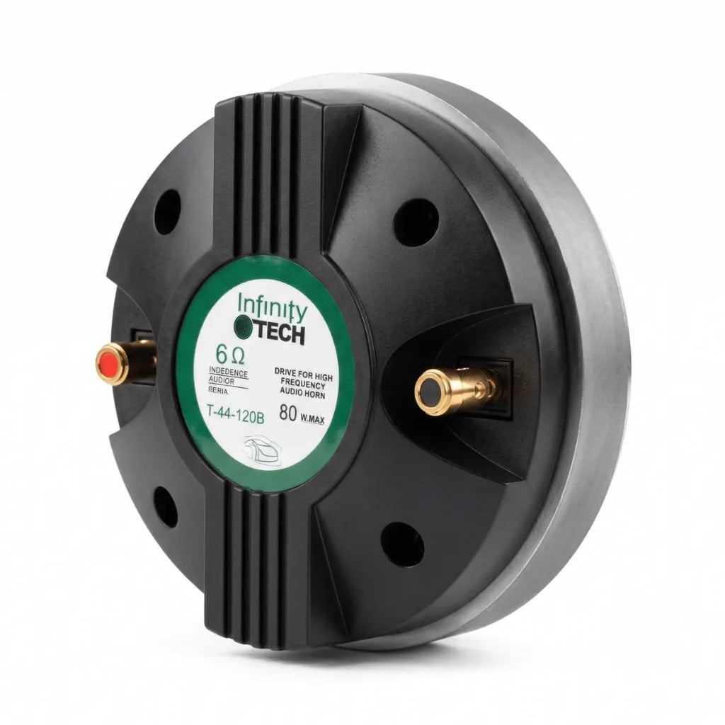 Driver Boca De 1 Imán 80w 1 pulgada Infinity Tech