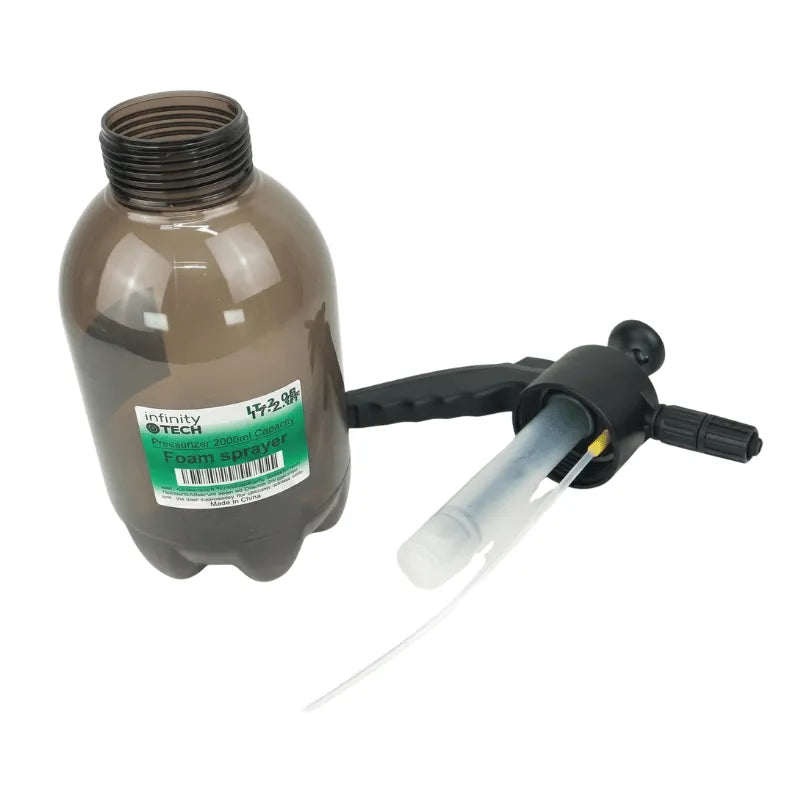 Pulverizador De Espuma 2 Litros - Ideal Para Lavado De Auto