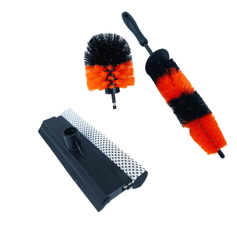 Set Para Limpieza Bolso Herramientas Para Lavado Auto