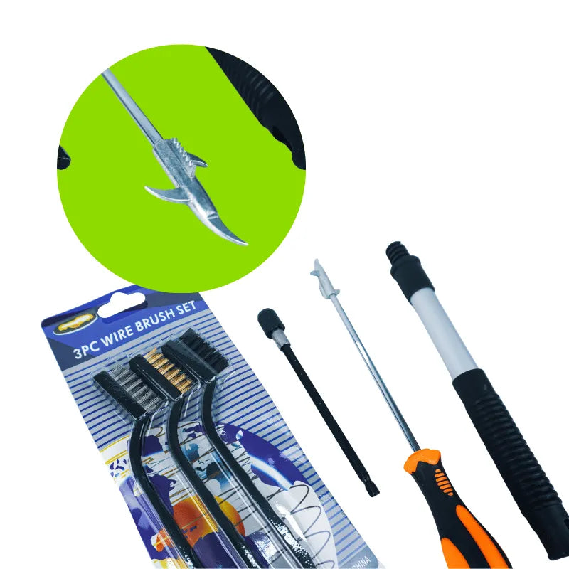 Set Para Limpieza Bolso Herramientas Para Lavado Auto
