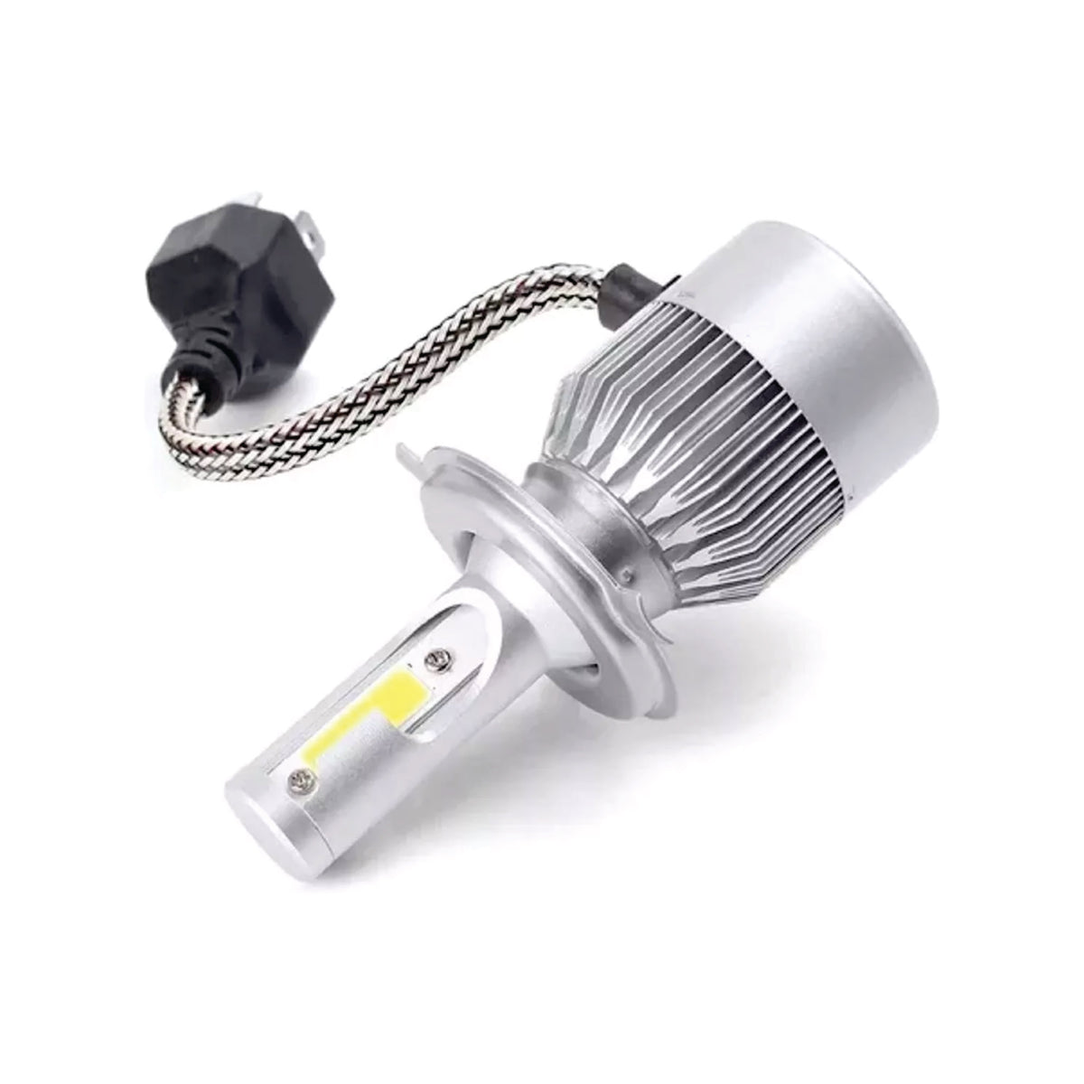 Led Cree C6 chip Cob Luz Blanca 6000k 36w H4