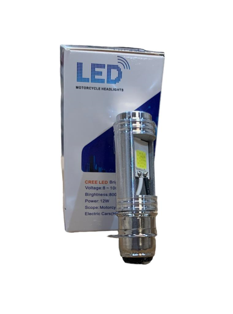 Led para moto tipo original Chip cob 12v 6000k