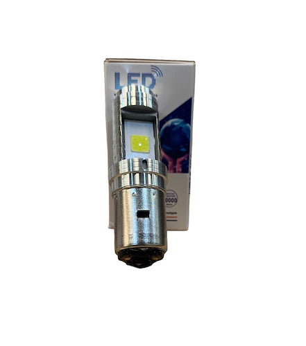 Led para moto tipo original Chip cob 12v 6000k