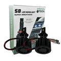 Cree LED S8 IT Chip CSP 12V Con Disipador Y Cooler