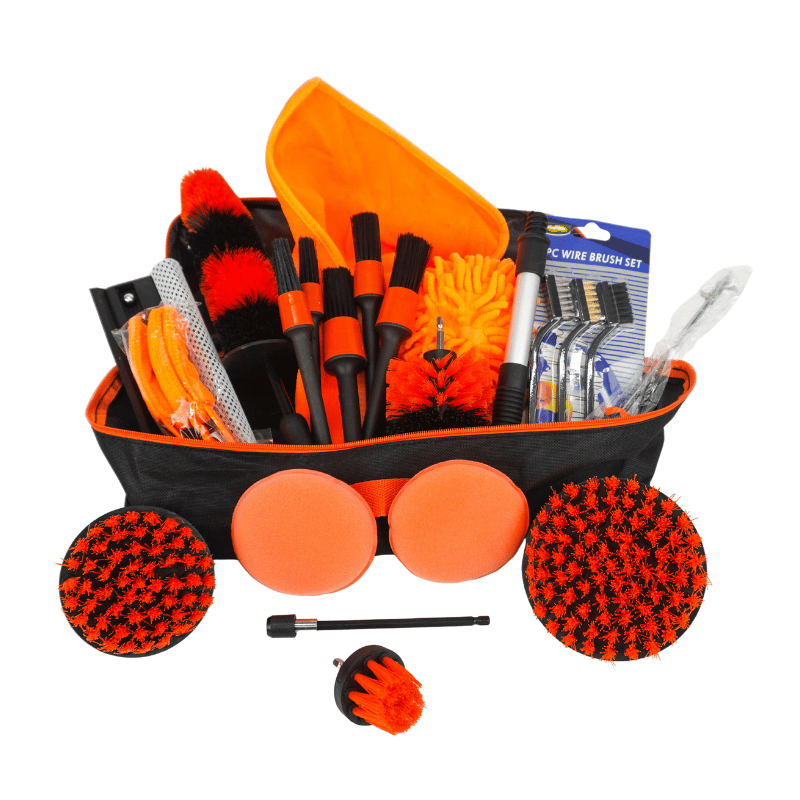 Set Para Limpieza Bolso Herramientas Para Lavado Auto