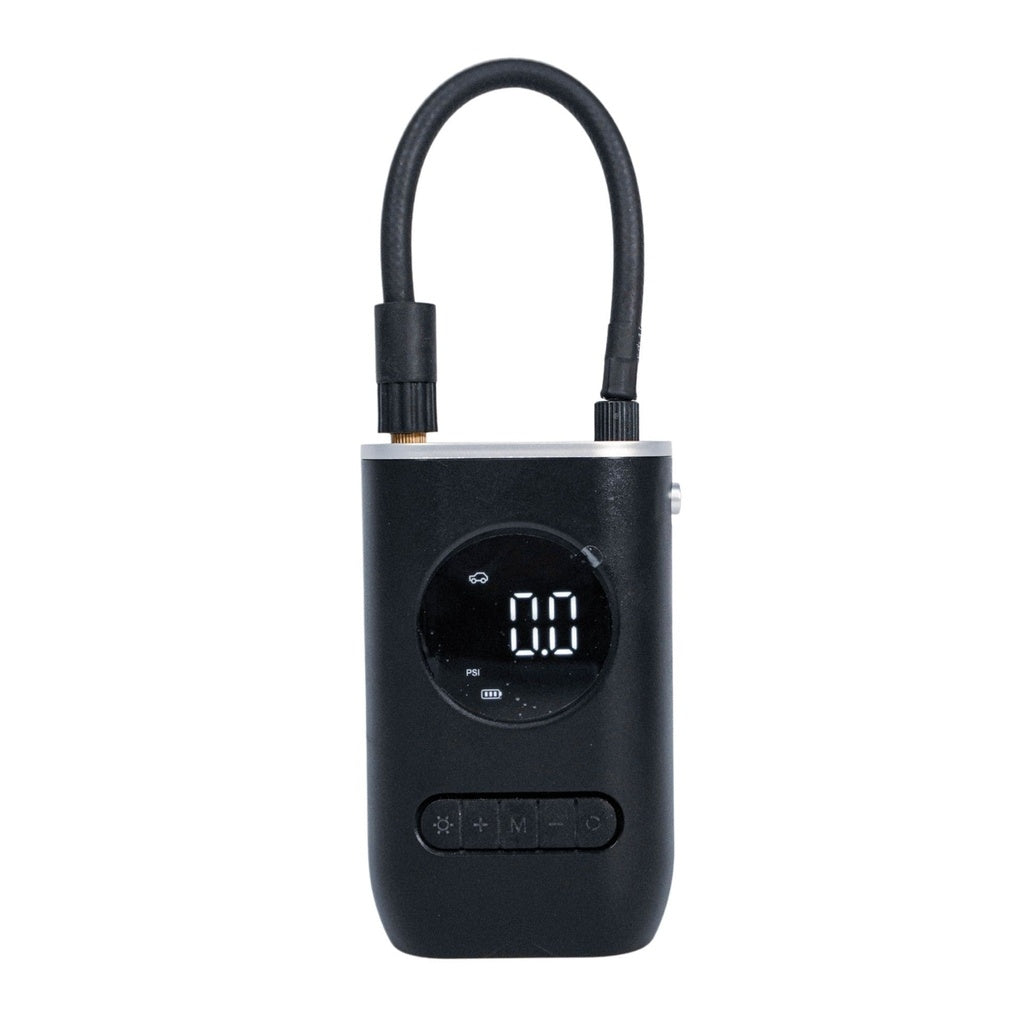 Compresor Recargable Mini Para Carro Bici Czk Negro