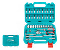 Set De Bocallaves Total 46 Piezas Enc 1/4 Con Tubos