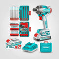 Atornillador De Impacto Inalámbrico 1/4 20v + Kit