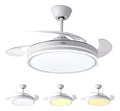 Ventilador de Techo Retráctil OM – Luz LED 3 Tonos / 6 Velocidades