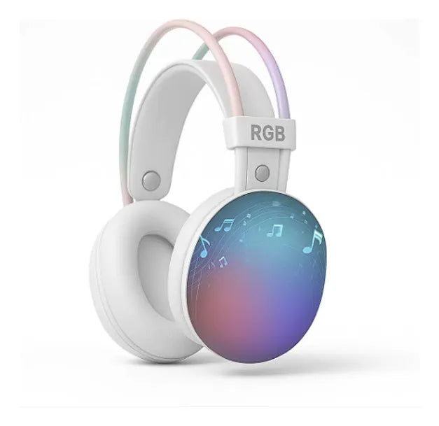 Auriculares Gamer P880 RGB Con Micrófono