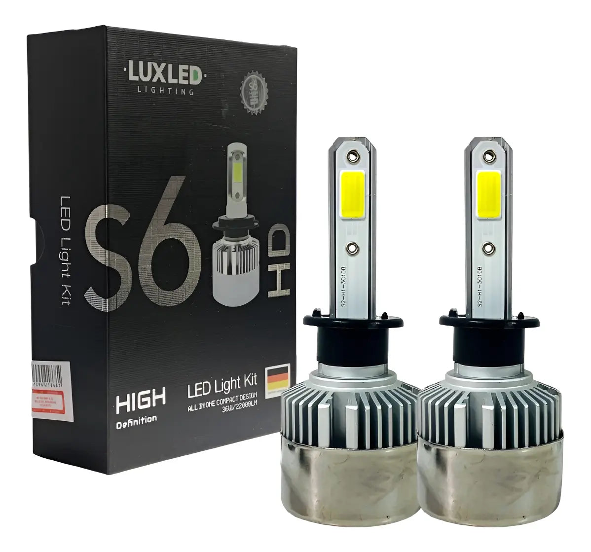 Kit Cree Led S6 HD High Definition Plus 44000Lm 36W