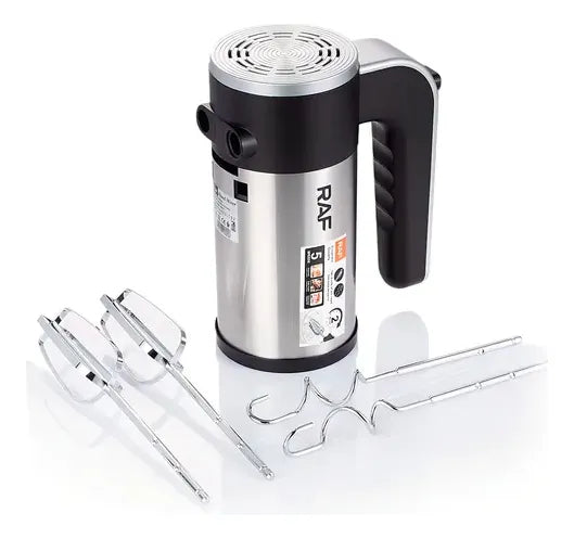 Batidora De Mano Raf 800W 5 Velocidades 2500RPM