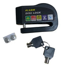 Candado Traba Disco Moto Con Alarma Antirrobo