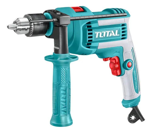 Taladro De Impacto Total 710W 13mm Profesional