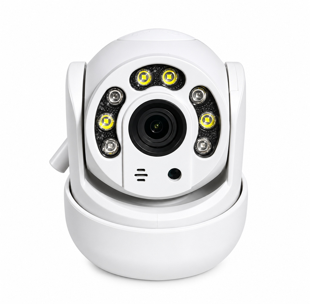 Cámara de Seguridad Wifi PTZ 360° Full HD