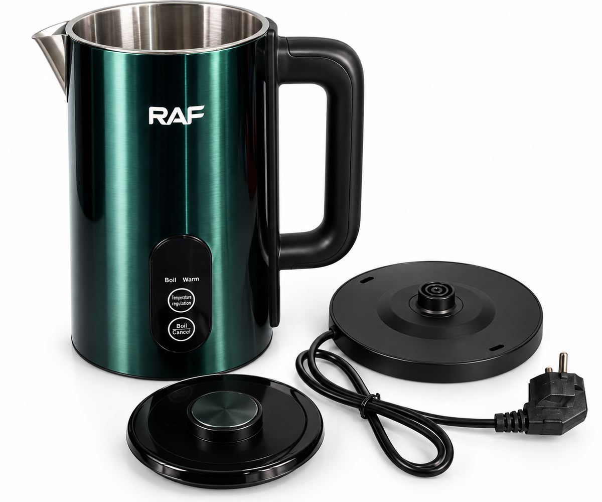 Pava Eléctrica RAF R.7959 3L Control Digital - Gris Oscuro