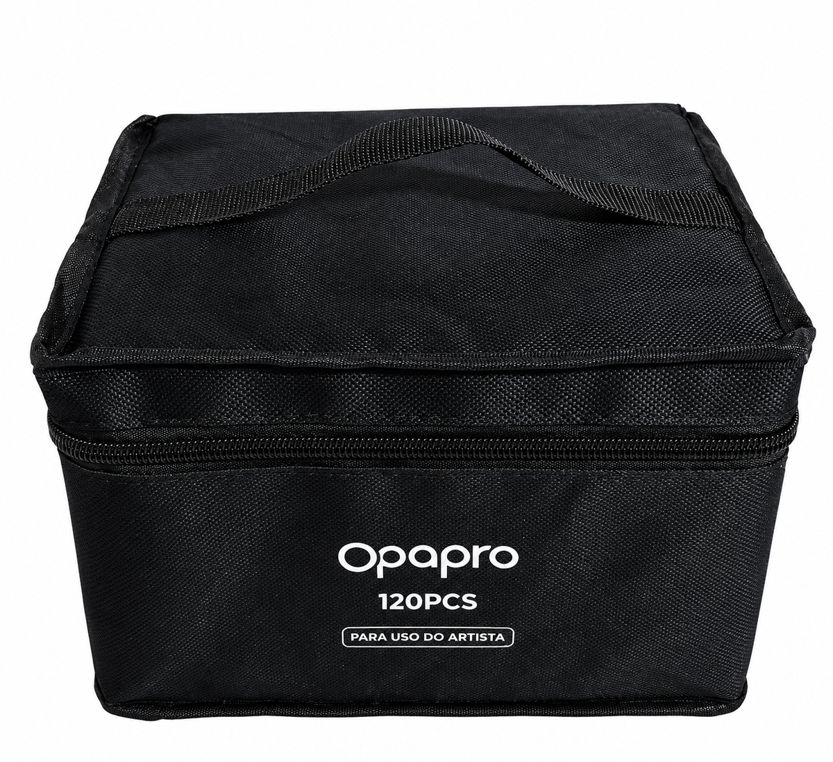 Marcadores Opapro 120 Colores Doble Punta – Estuche Artístico