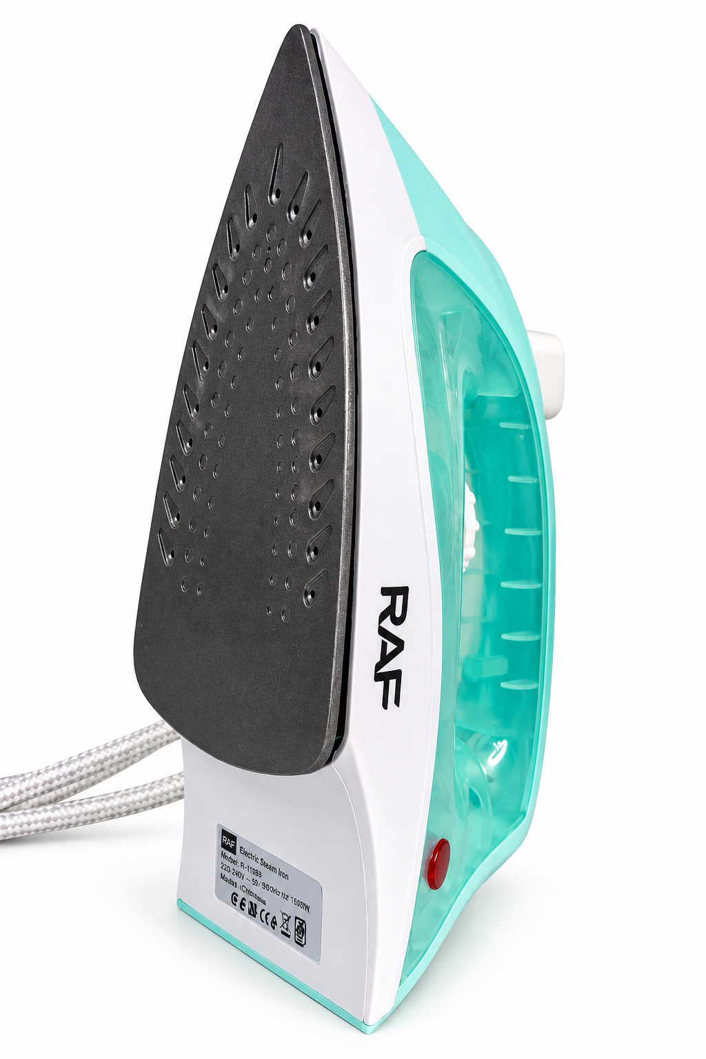 Plancha a Vapor RAF R.1106B 1500W Verde Antigoteo