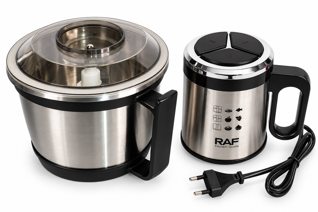 Procesadora 3L Acero Inoxidable 300W