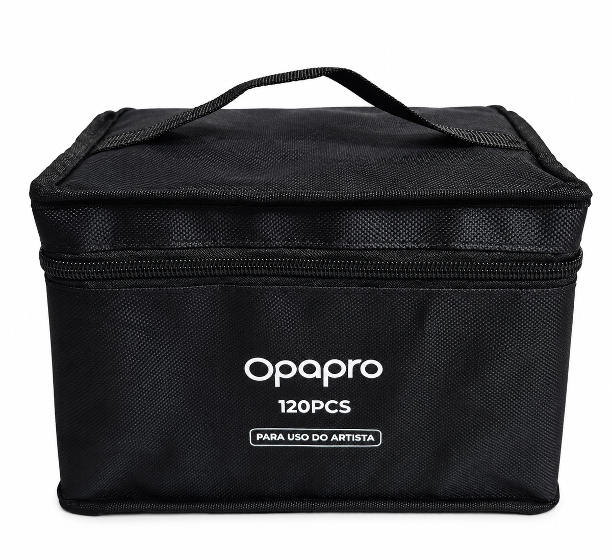 Marcadores Opapro 120 Colores Doble Punta – Estuche Artístico