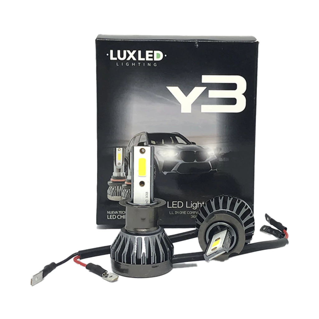 Kit Cree Led Y3 Mini Chip COB XLS 36w 12v 22000lm