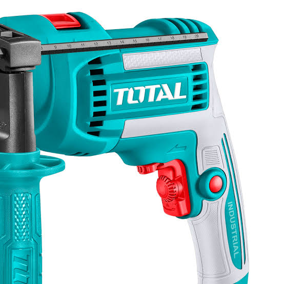 Taladro De Impacto Total 710W 13mm Profesional