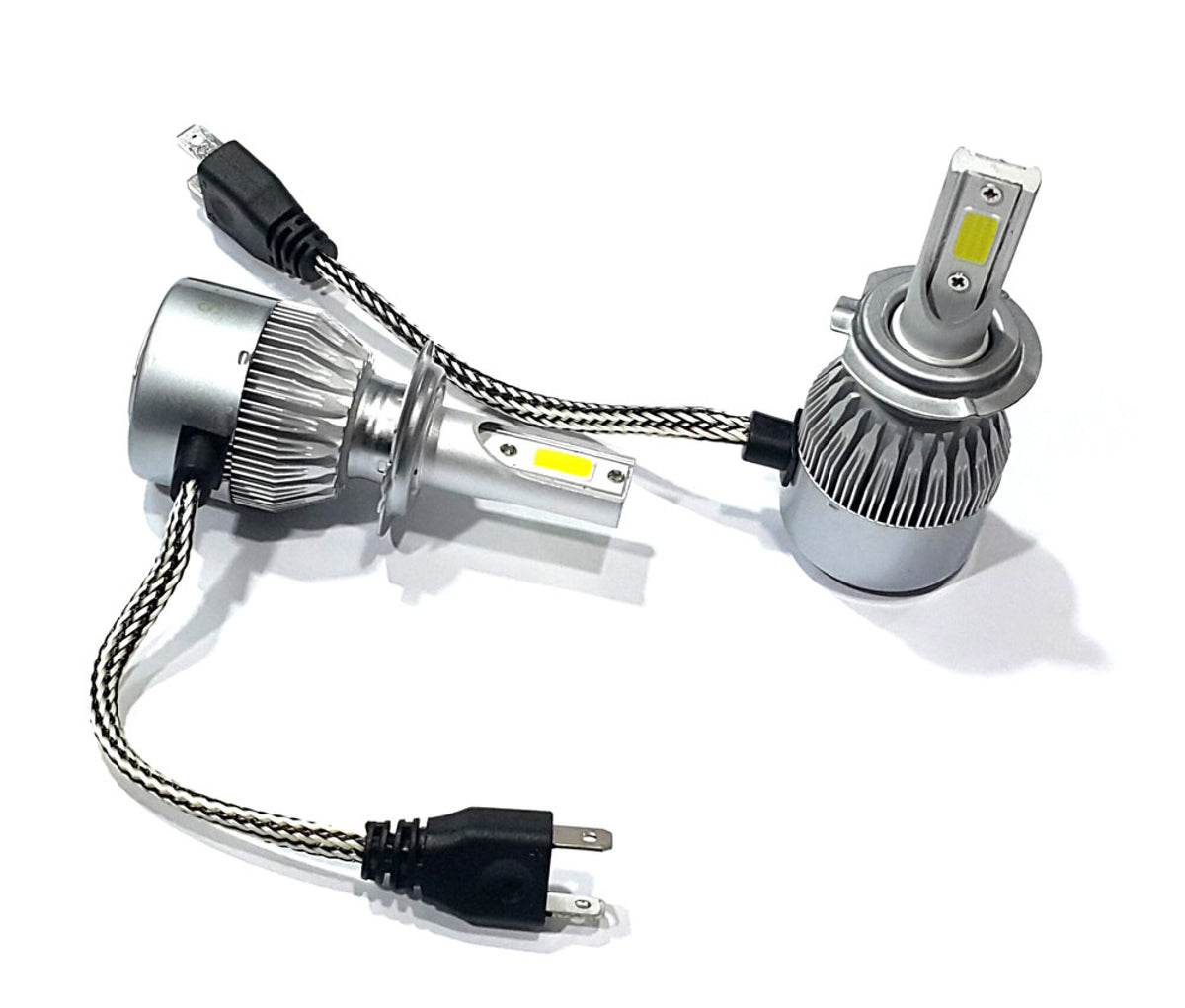 Led Cree C6 chip Cob Luz Blanca 6000k 36w