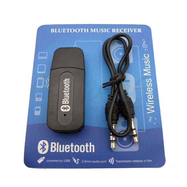 Receptor Bluetooth Auxiliar Genérico