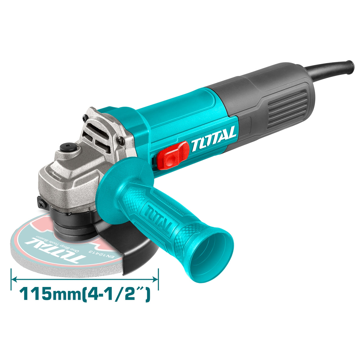 Amoladora angular Total Industrial 750W + Accesorio